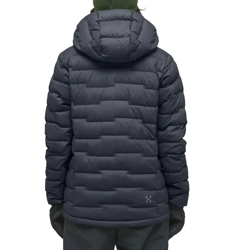 Haglofs Women's ROC Flash Down Hoodie Black-4