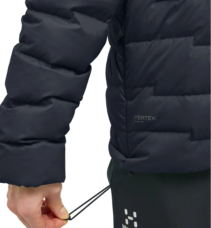 Haglofs Women's ROC Flash Down Hoodie Black-7