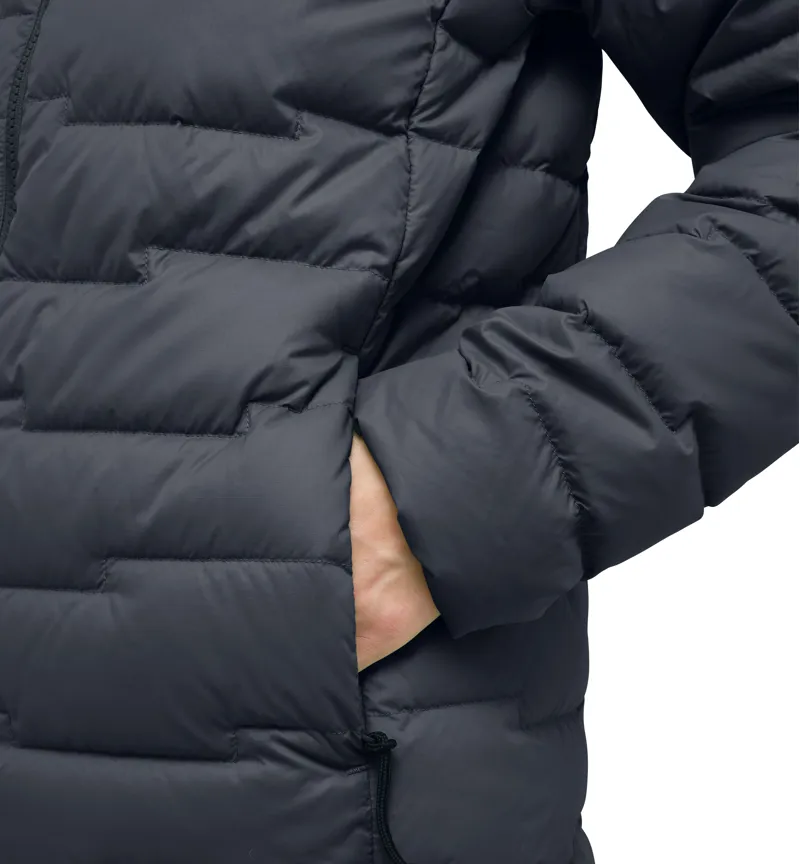 Haglofs Women's ROC Flash Down Hoodie Black-6