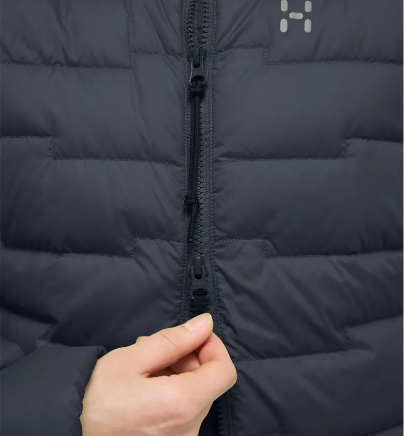 Haglofs Women's ROC Flash Down Hoodie Black-8