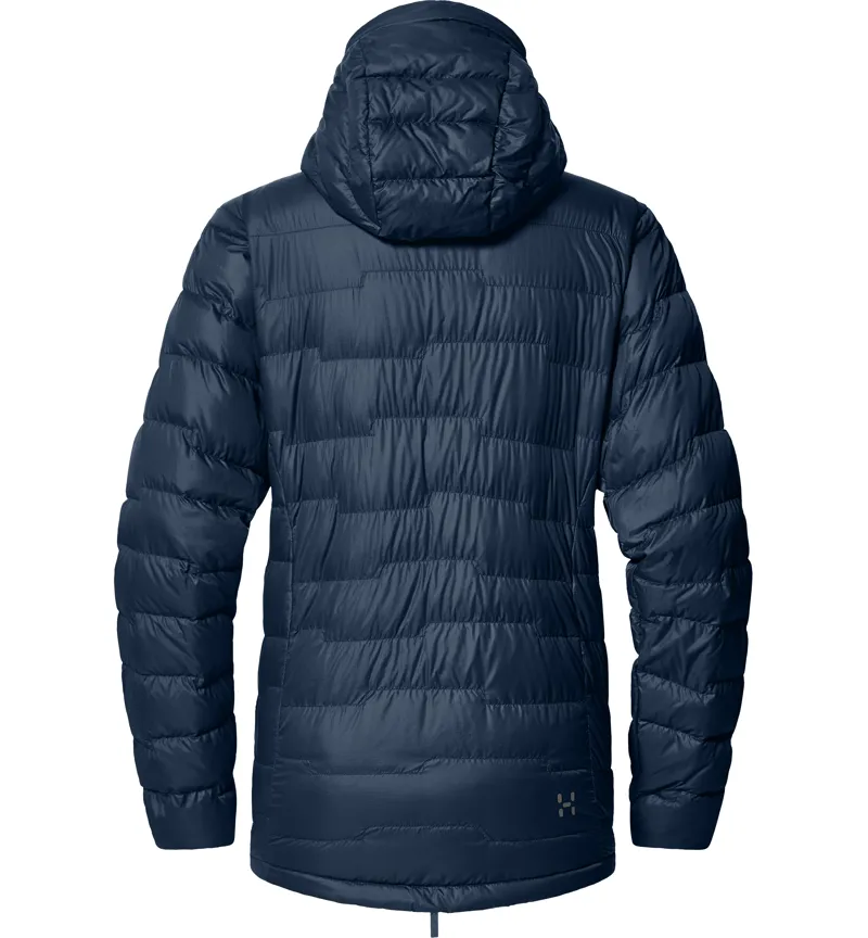 Haglofs Women's ROC Flash Down Hoodie Tarn Blue-1