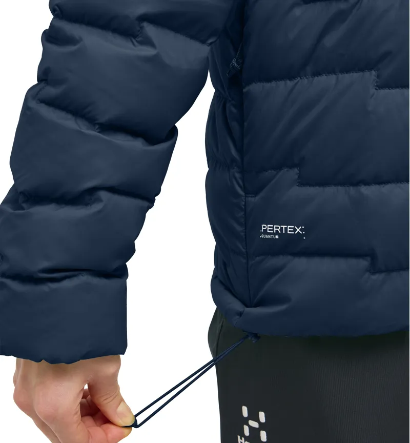 Haglofs Women's ROC Flash Down Hoodie Tarn Blue-7