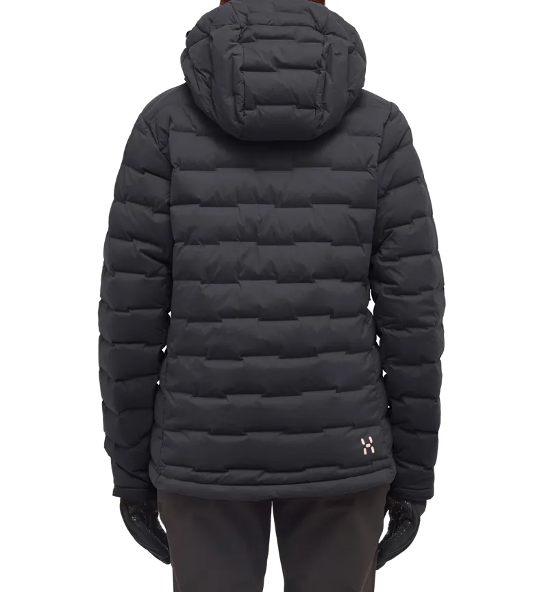 Haglofs Women's Spitz Down Hoodie Black-4