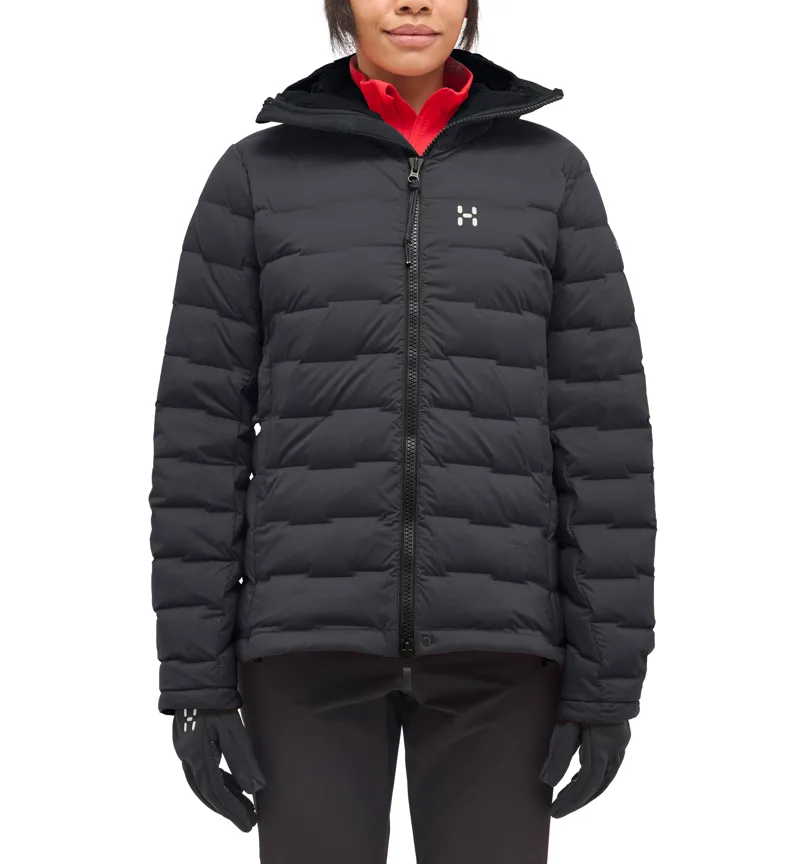 Haglofs Women's Spitz Down Hoodie Black-2