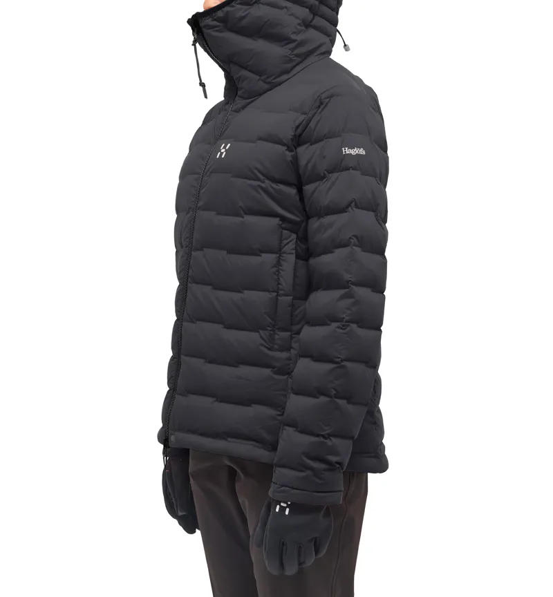 Haglofs Women's Spitz Down Hoodie Black-3