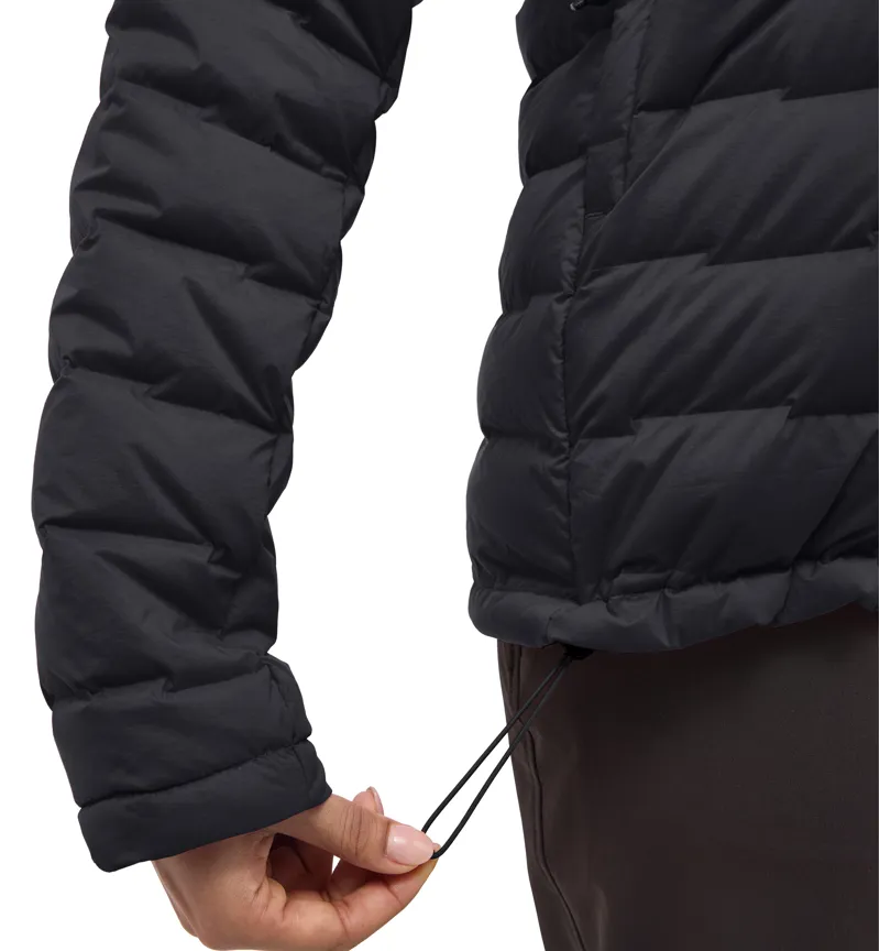 Haglofs Women's Spitz Down Hoodie Black-6