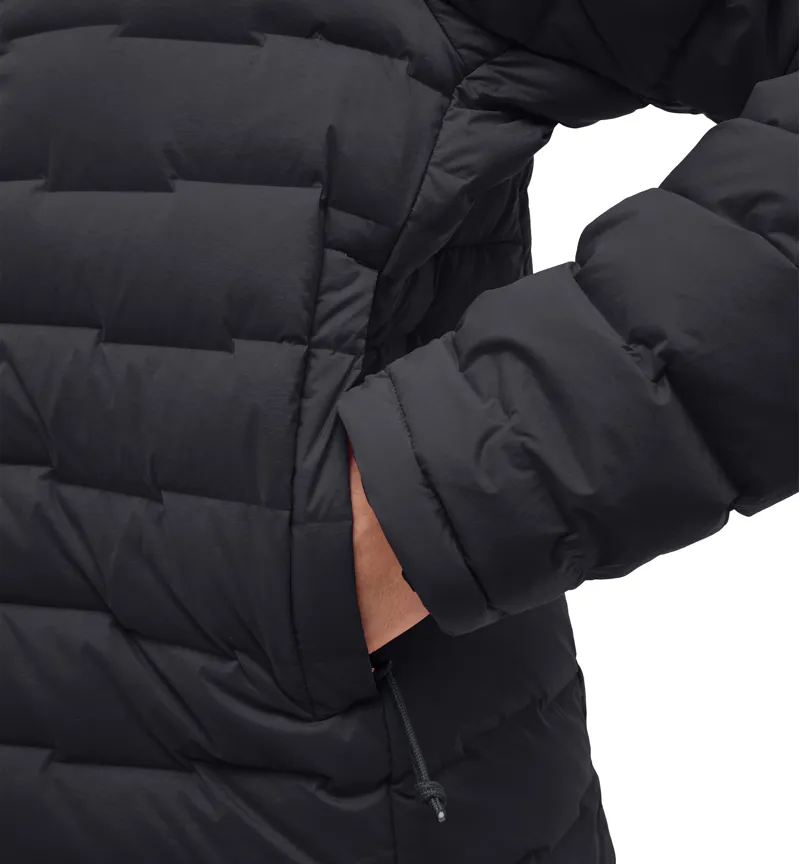 Haglofs Women's Spitz Down Hoodie Black-7