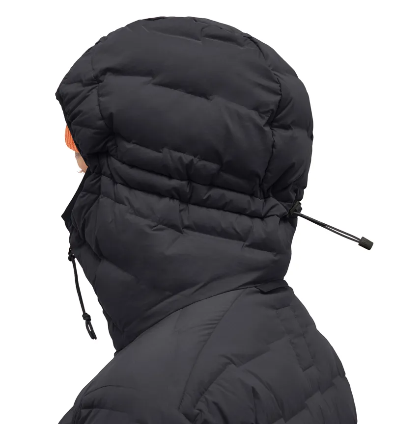 Haglofs Women's Spitz Down Hoodie Black-5