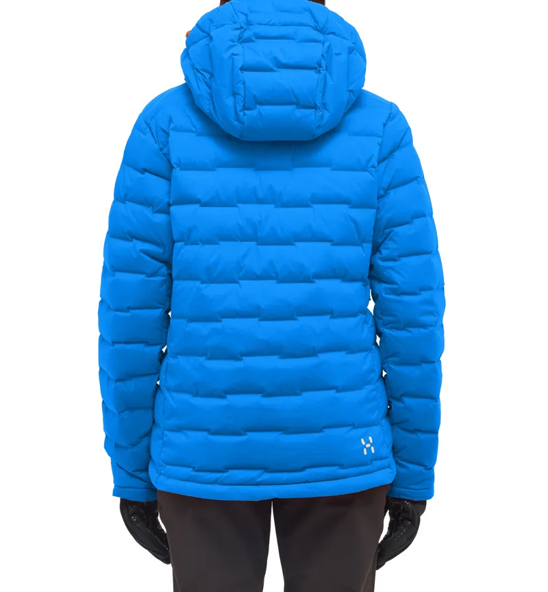Haglofs Women's Spitz Down Hoodie Blue-4