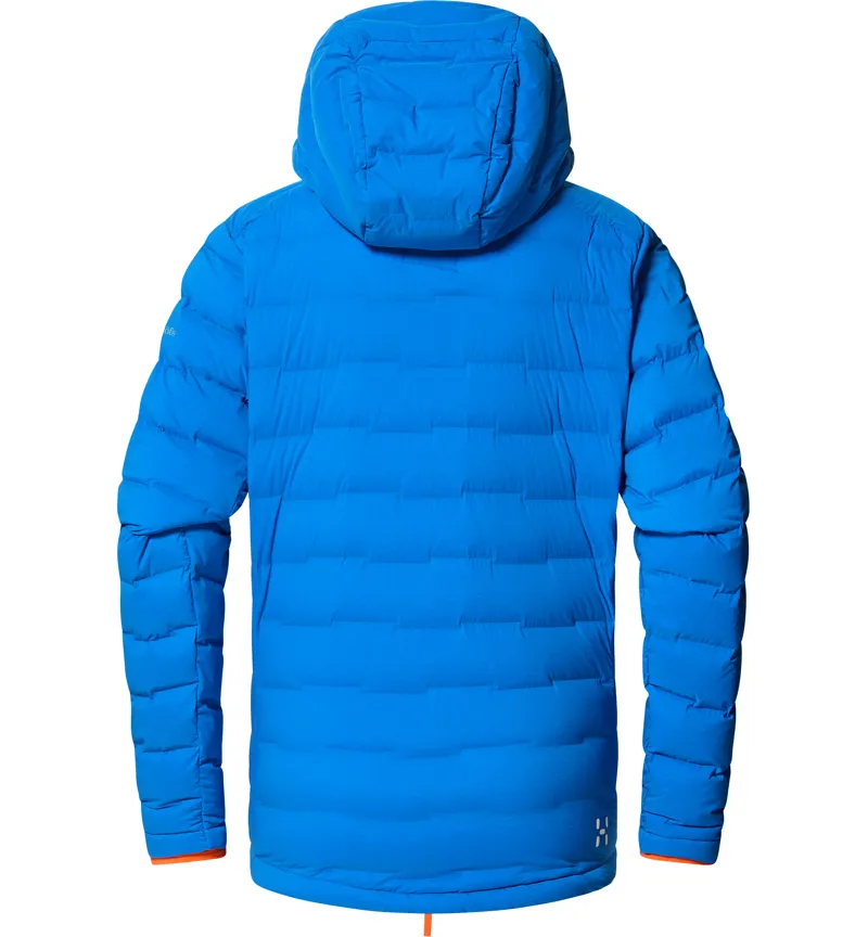 Haglofs Women's Spitz Down Hoodie Blue-1