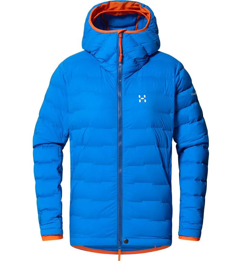 Haglofs Women's Spitz Down Hoodie Blue
