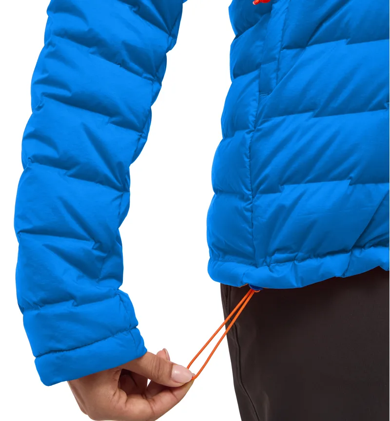 Haglofs Women's Spitz Down Hoodie Blue-6