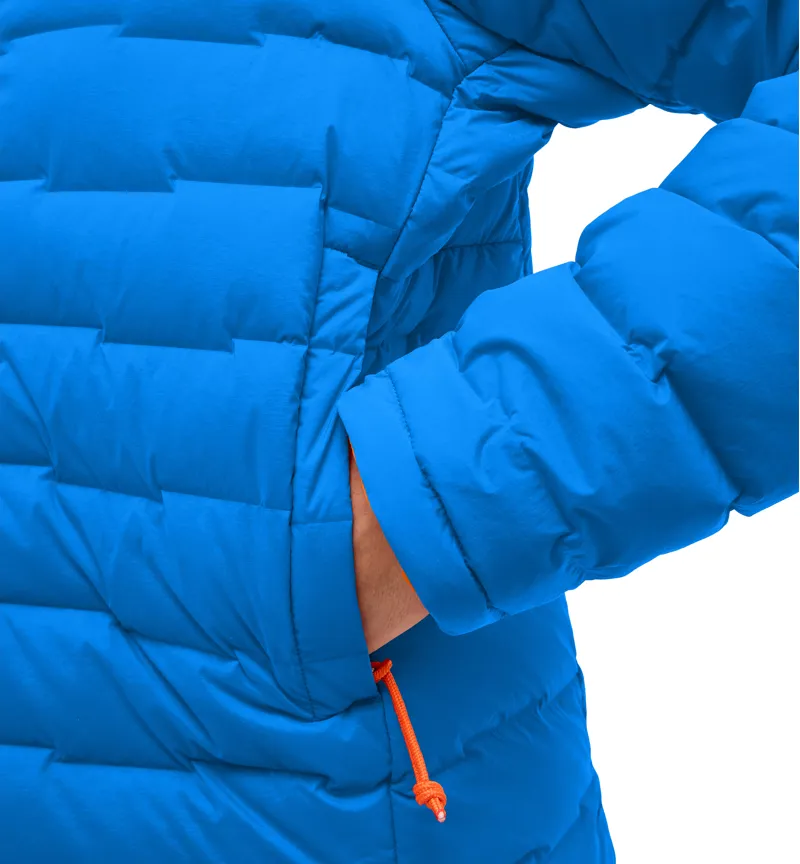 Haglofs Women's Spitz Down Hoodie Blue-7