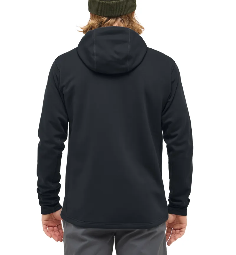 Haglofs Men's Rosson Mid Hood True Black-4
