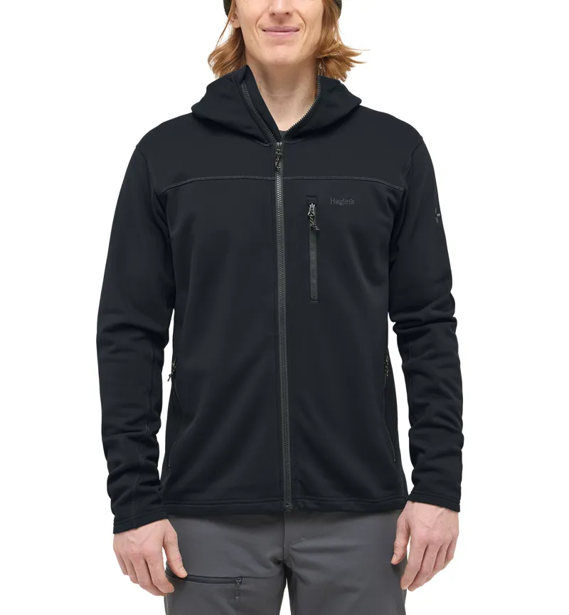 Haglofs Men's Rosson Mid Hood True Black-2