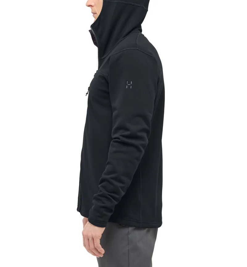 Haglofs Men's Rosson Mid Hood True Black-3