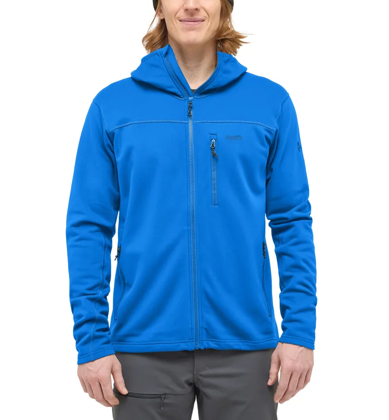Haglofs Men's Rosson Mid Hood Electric Blue-2