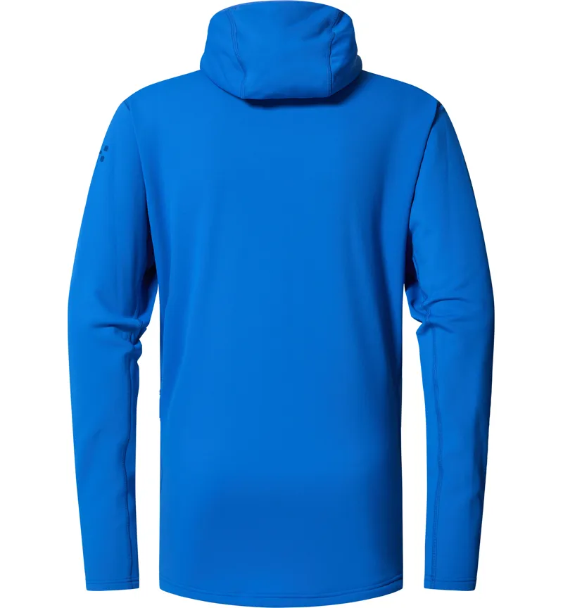 Haglofs Men's Rosson Mid Hood Electric Blue-1