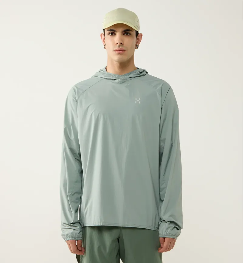 Haglofs Men's L.I.M Sunpack Hoodie Dew Green-8