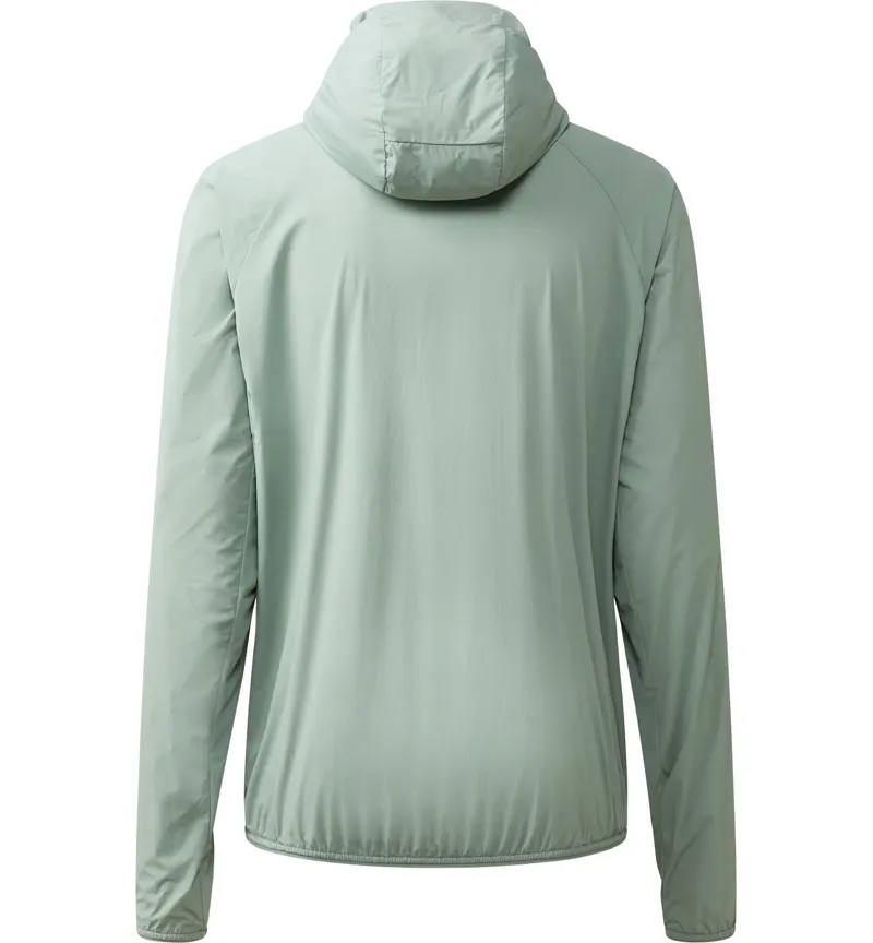 Haglofs Men's L.I.M Sunpack Hoodie Dew Green-1