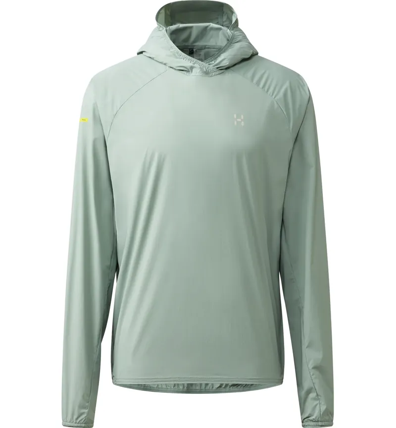 Haglofs Men's L.I.M Sunpack Hoodie Dew Green