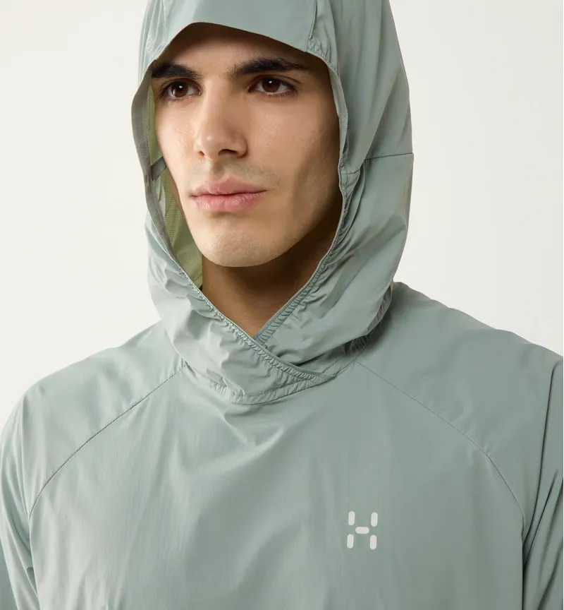 Haglofs Men's L.I.M Sunpack Hoodie Dew Green-7