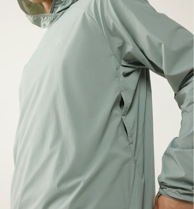 Haglofs Men's L.I.M Sunpack Hoodie Dew Green-5