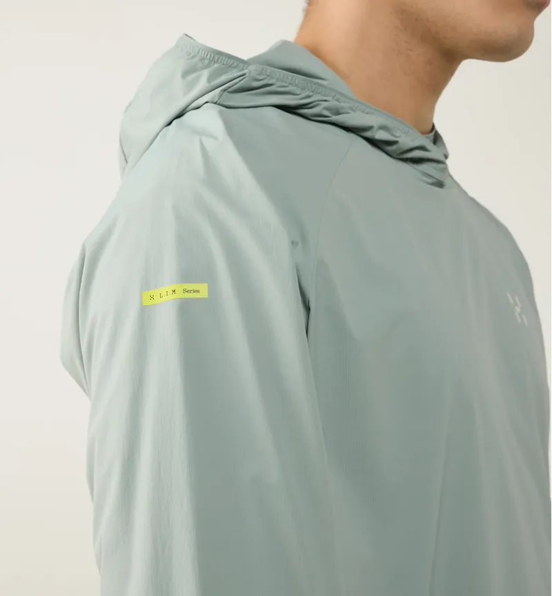 Haglofs Men's L.I.M Sunpack Hoodie Dew Green-3