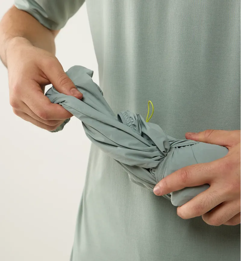 Haglofs Men's L.I.M Sunpack Hoodie Dew Green-2