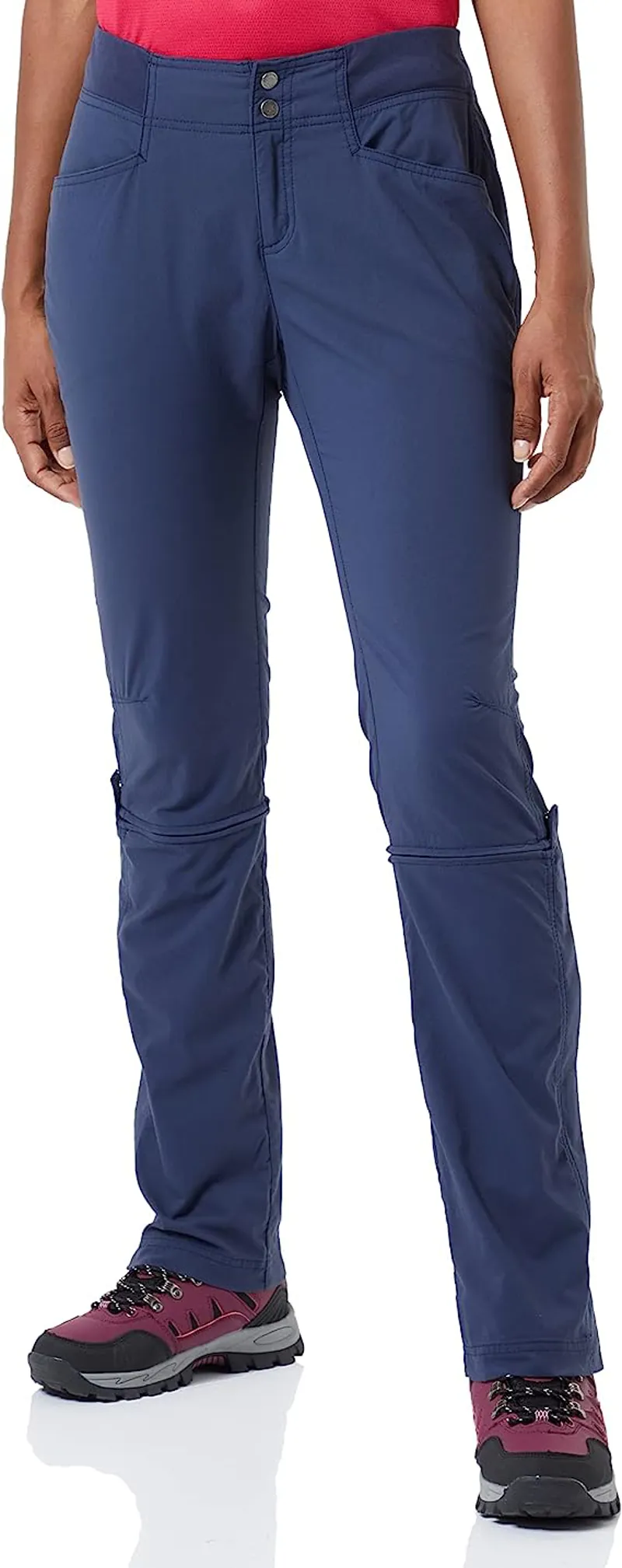 Royal Robbins Womens Bug Barrier Jammer Zip Pants Navy