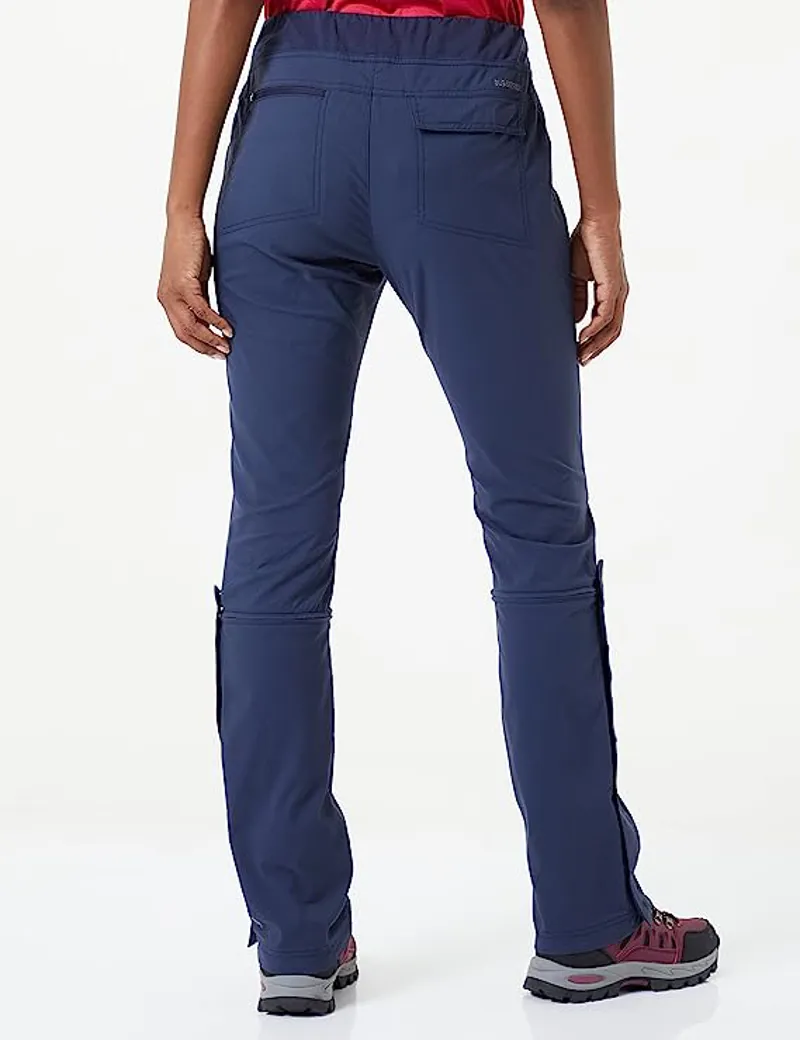 Royal Robbins Womens Bug Barrier Jammer Zip Pants Navy-1