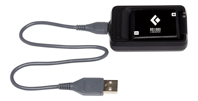 Black Diamond 1800 Battery and Charger