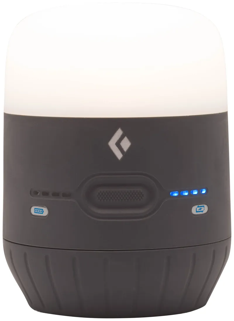 Black Diamond Moji Charging Station Lantern Graphite