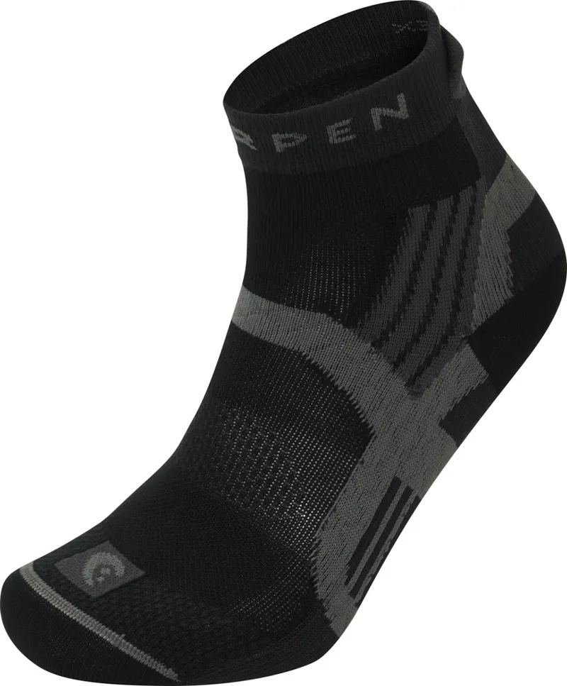 Lorpen Mens T3 Trail Run ECO Black