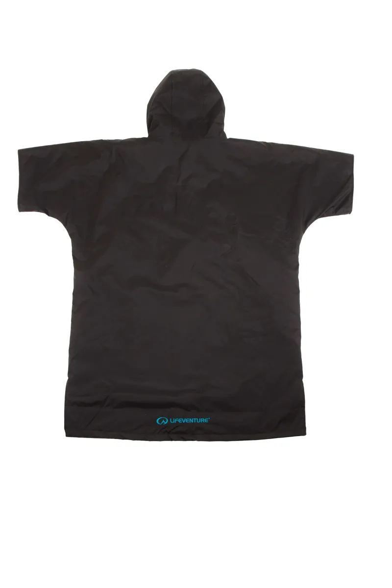 Lifeventure Changing Robe Zip Black Medium-2