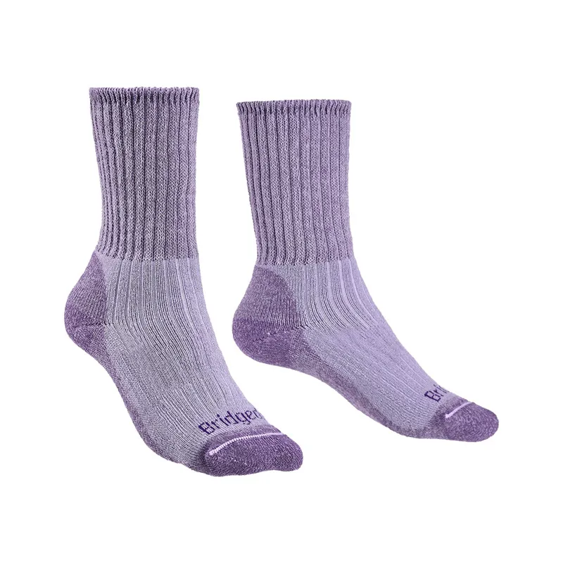 Bridgedale Womens Hike Midweight Merino Comfort Violet