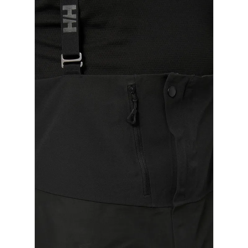 Helly Hansen Men's Odin Mountain Infinity 3L Bib Black-4