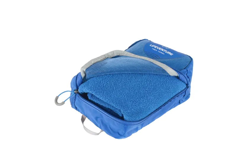 Lifeventure MicroFibre Trek Towel Blue Large-3