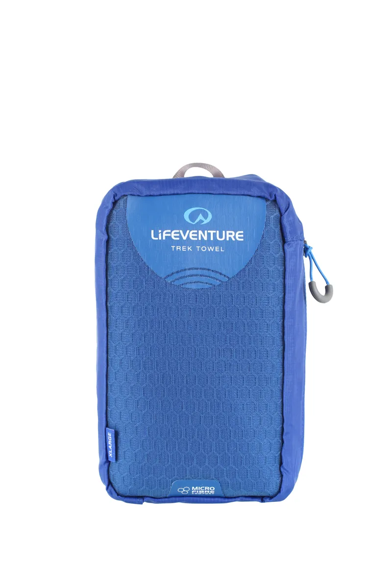 Lifeventure MicroFibre Trek Towel Blue XL