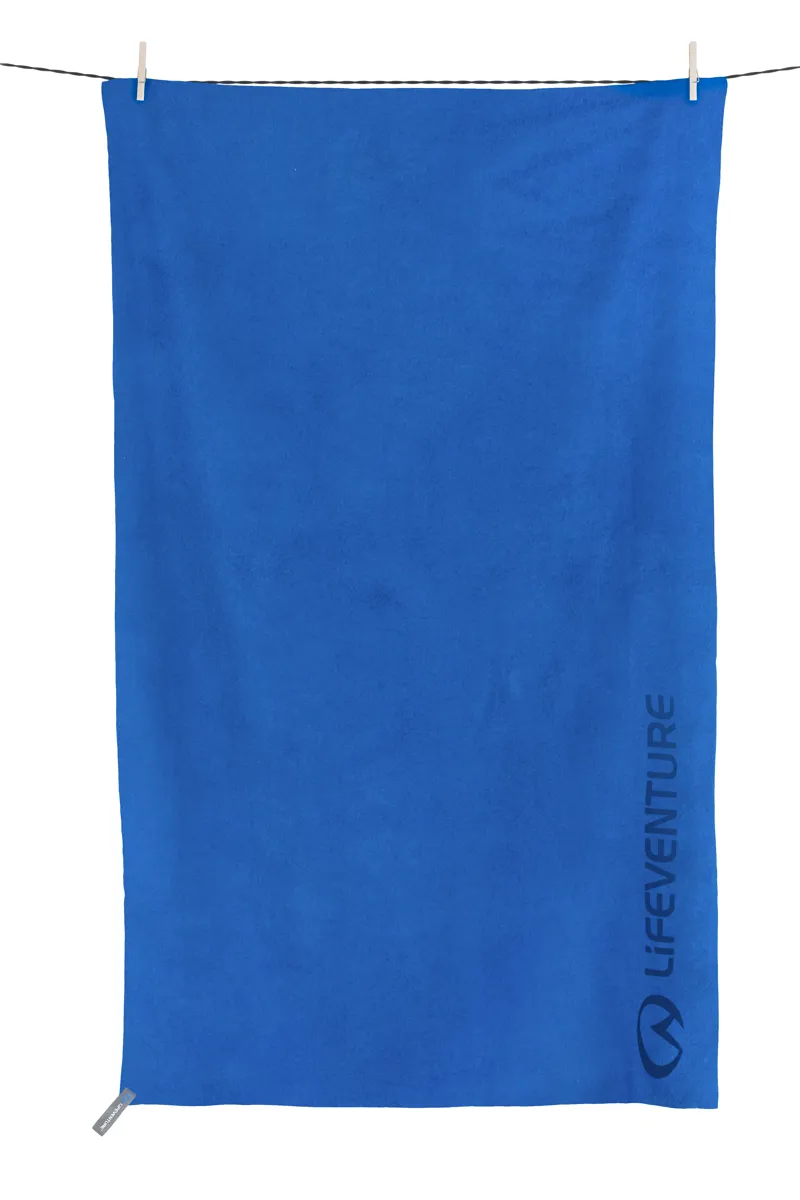 Lifeventure MicroFibre Trek Towel Blue Giant-4