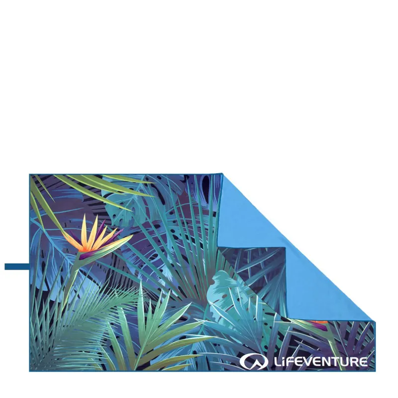Lifeventure SoftFibre Trek Towel Tropical