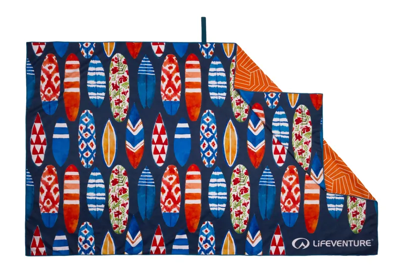 Lifeventure Recycled SoftFibre Trek Towel Giant Surfboards-1