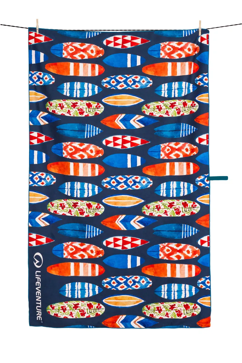 Lifeventure Recycled SoftFibre Trek Towel Giant Surfboards