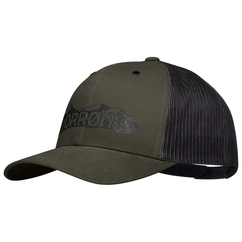 Norrona Unisex /29 Trucker Mesh Snap Back Cap Olive