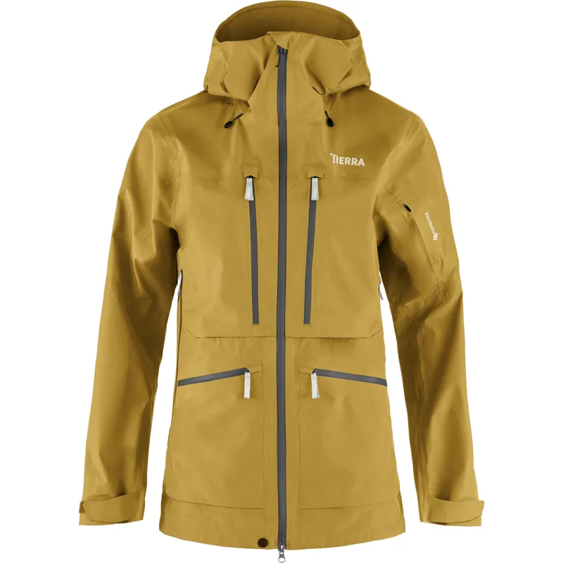 Tierra Women's Ostra Jacket Lichen Yellow