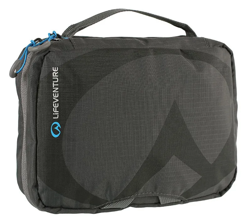 Lifeventure Travel Wash Bag Small Grey