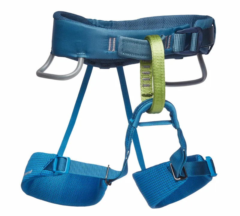 Black Diamond Kids Momentum Harness Kingfisher