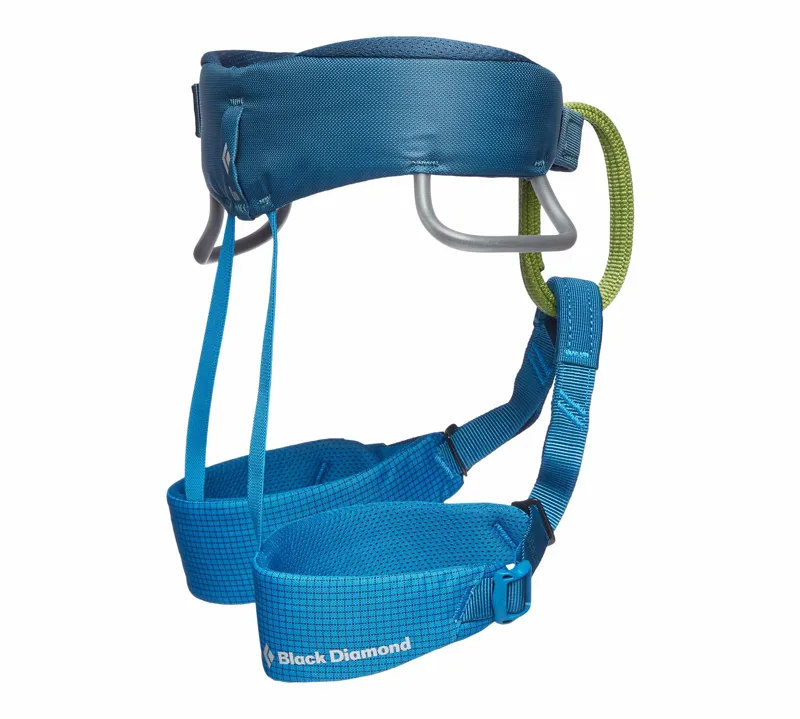 Black Diamond Kids Momentum Harness Kingfisher-1