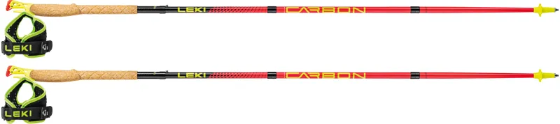 Leki Ultratrail FX.One Poles Red