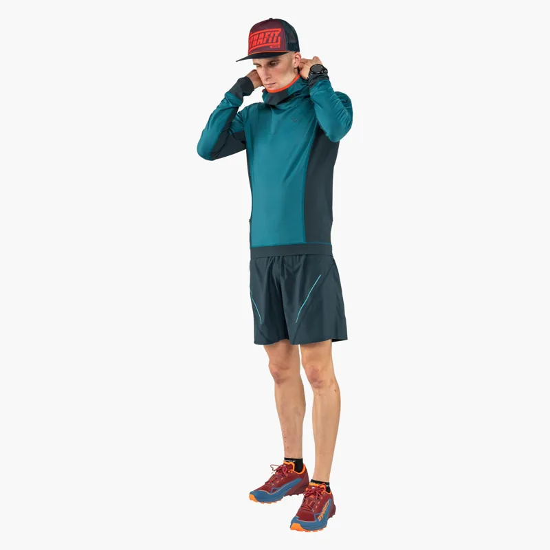 Dynafit Mens Alpine LS Mallard Blue-1